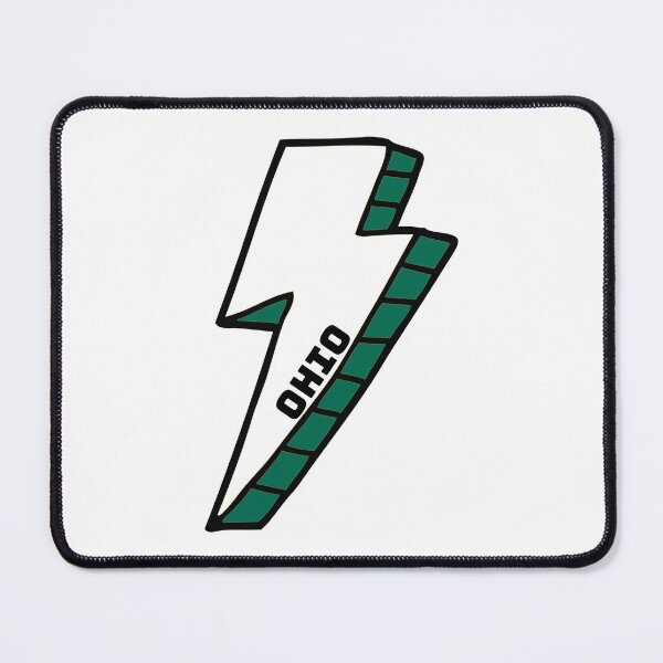 Item preview, Ohio University Lightning Bolt designed and sold by kkosmicki.