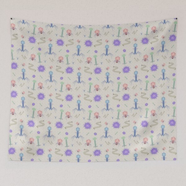 Item preview, Virus, Attack ! designed and sold by StephanieMArt.