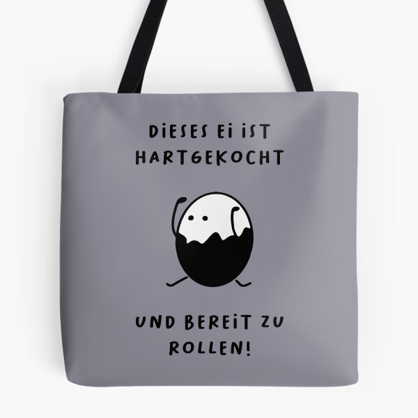 Item preview, Dieses Ei ist hart gekocht und bereit zu rollen! | Cute Egg Illustration designed and sold by RM-Journey.