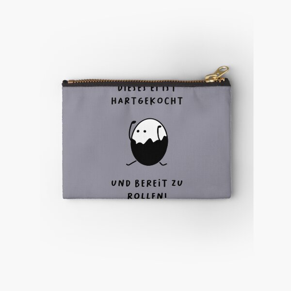 Item preview, Dieses Ei ist hart gekocht und bereit zu rollen! | Cute Egg Illustration designed and sold by RM-Journey.