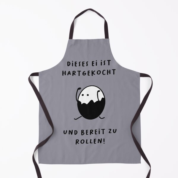 Item preview, Dieses Ei ist hart gekocht und bereit zu rollen! | Cute Egg Illustration designed and sold by RM-Journey.