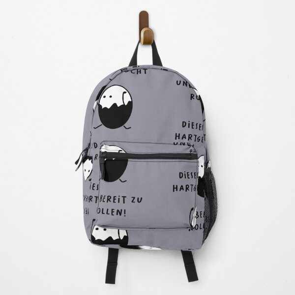 Item preview, Dieses Ei ist hart gekocht und bereit zu rollen! | Cute Egg Illustration designed and sold by RM-Journey.