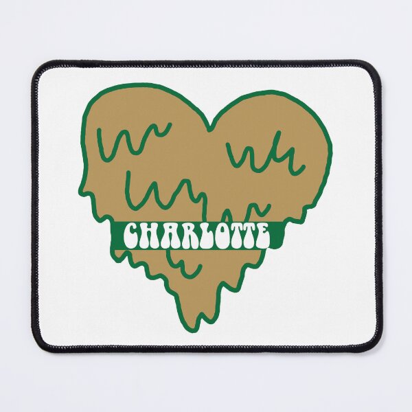Item preview, UNC Charlotte Heart designed and sold by kkosmicki.