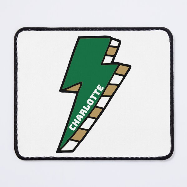 Item preview, UNC Charlotte Lightning Bolt designed and sold by kkosmicki.