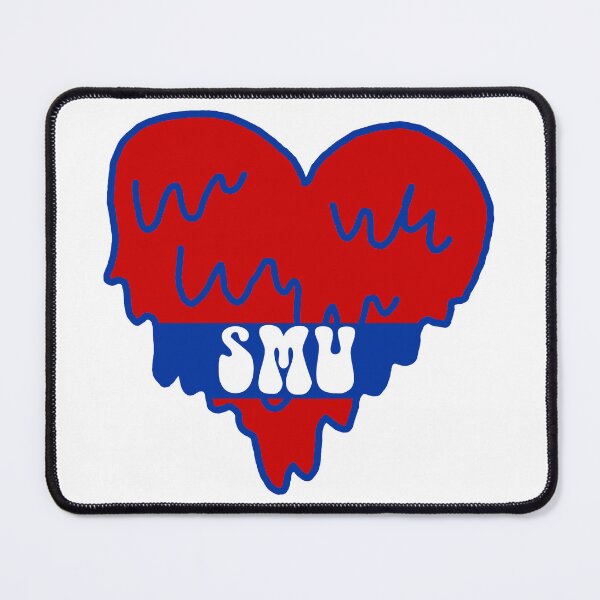 Item preview, SMU Heart designed and sold by kkosmicki.