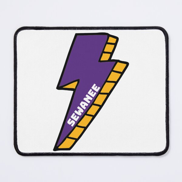 Item preview, Sewanee Lightning Bolt designed and sold by kkosmicki.