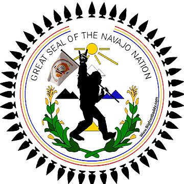 Artwork thumbnail, Navajo Nation Bigfoot Friends by NativeGraffix