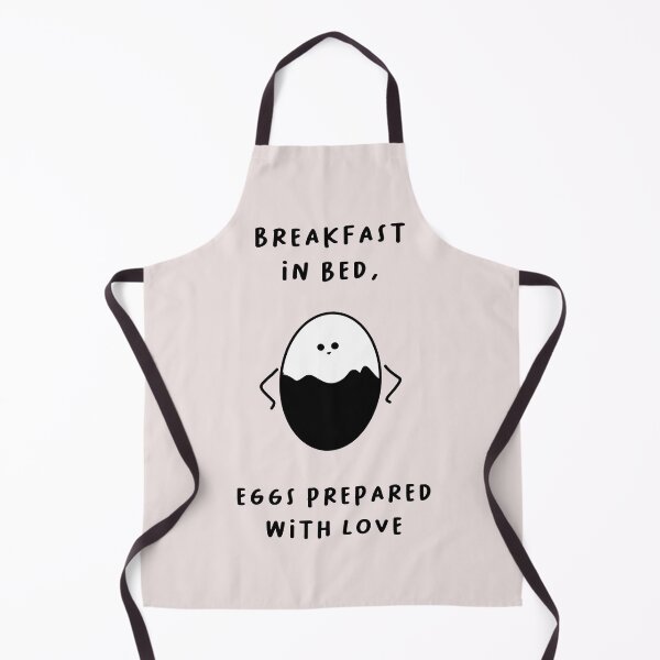 Item preview, Breakfast in bed, eggs prepared with love | Cute Egg Illustration designed and sold by RM-Journey.