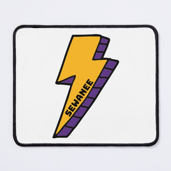 Item preview, Sewanee Lightning Bolt designed and sold by kkosmicki.