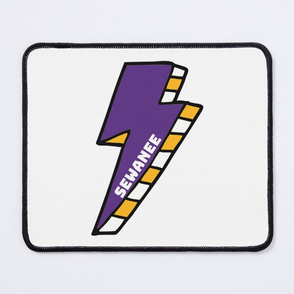 Item preview, Sewanee Lightning Bolt designed and sold by kkosmicki.
