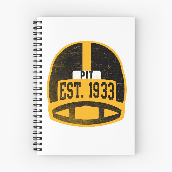 Item preview, Pittsburgh Throwback Football Helmet designed and sold by Bo-Bros-Tees.