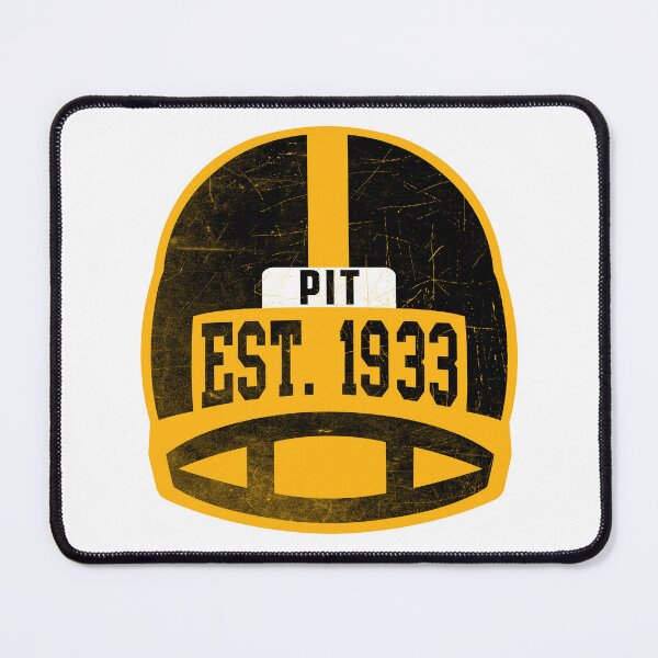 Item preview, Pittsburgh Throwback Football Helmet designed and sold by Bo-Bros-Tees.