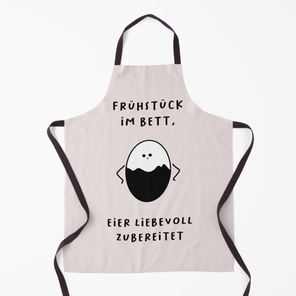Artikelvorschau, Frühstück im Bett, Eier mit Liebe zubereitet | Niedliche Ei-Illustration entworfen und verkauft von RM-Journey.
