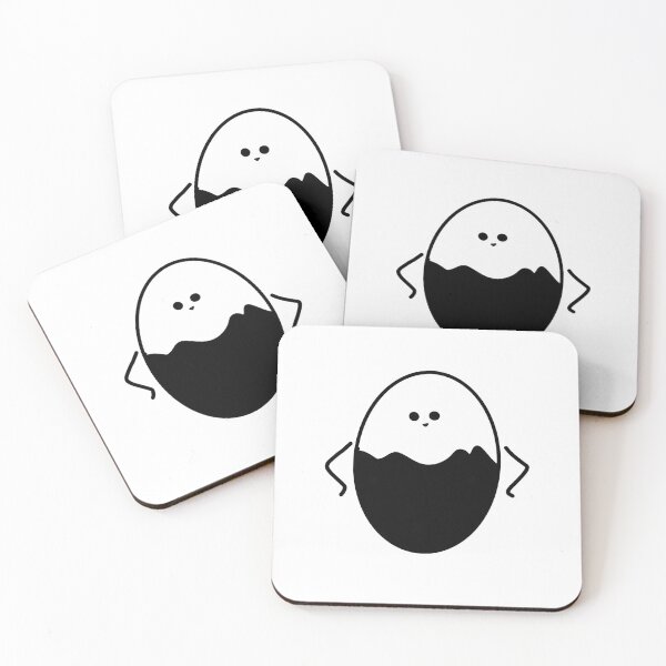 Item preview, Cute Egg Art | Simple & Minimalist Design designed and sold by RM-Journey.