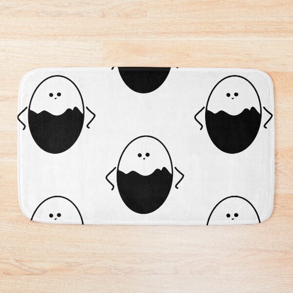 Item preview, Cute Egg Art | Simple & Minimalist Design designed and sold by RM-Journey.