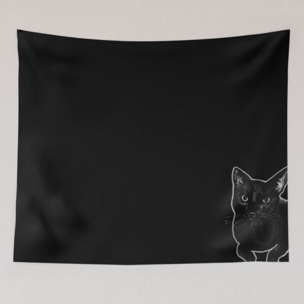 Item preview, Leucism: Domestic Cat, Burmese Mix designed and sold by NoelleMBrooks.