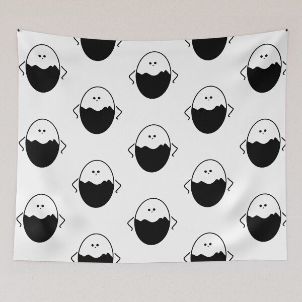 Item preview, Cute Egg Art | Simple & Minimalist Design designed and sold by RM-Journey.