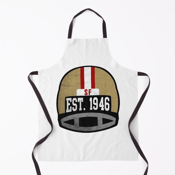 Item preview, San Francisco Throwback Football Helmet designed and sold by Bo-Bros-Tees.