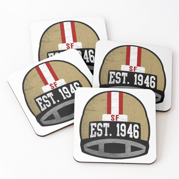 Item preview, San Francisco Throwback Football Helmet designed and sold by Bo-Bros-Tees.