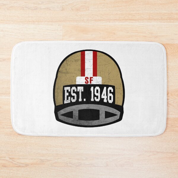 Item preview, San Francisco Throwback Football Helmet designed and sold by Bo-Bros-Tees.