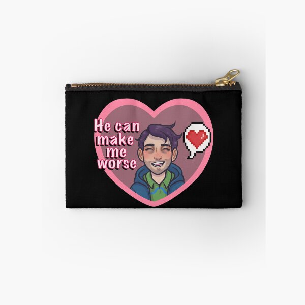 Item preview, he can make me worse ❤️  designed and sold by squrrielsketch.