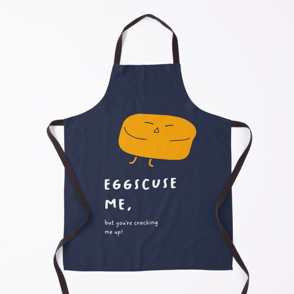 Item preview, Eggscuse me, but you're cracking me up! | Cute Egg Illustration designed and sold by RM-Journey.