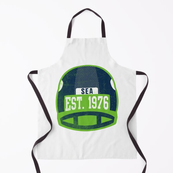 Item preview, Seattle Throwback Football Helmet designed and sold by Bo-Bros-Tees.