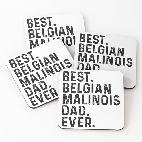 Item preview, Best Belgian Malinois Dad Ever Funny  designed and sold by kamrankhan.