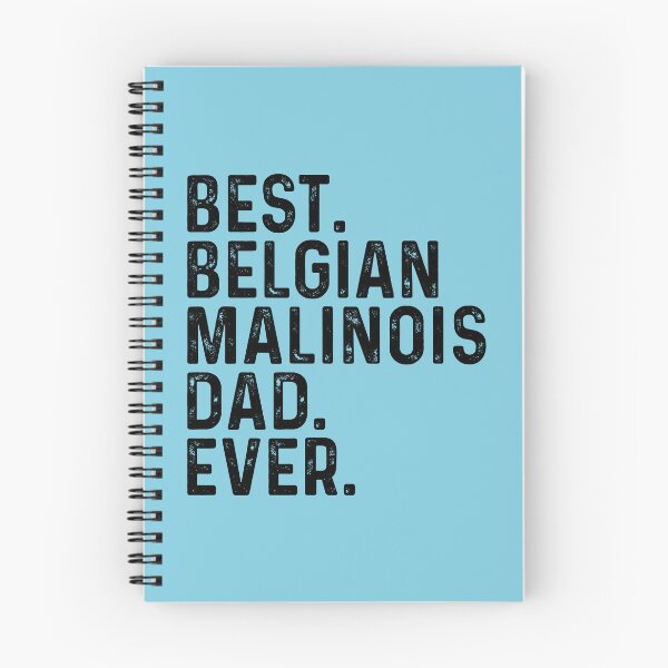 Item preview, Best Belgian Malinois Dad Ever Funny  designed and sold by kamrankhan.