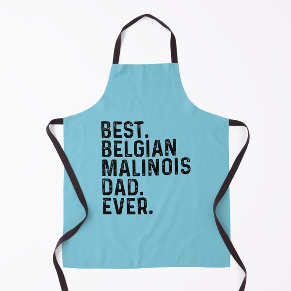 Item preview, Best Belgian Malinois Dad Ever Funny designed and sold by kamrankhan.
