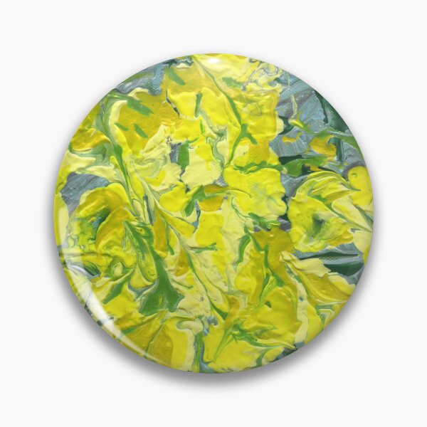 Item preview, Laburnum Paint Pour: Two designed and sold by LymphomaLass.