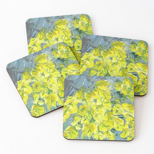 Item preview, Laburnum Paint Pour: Two designed and sold by LymphomaLass.