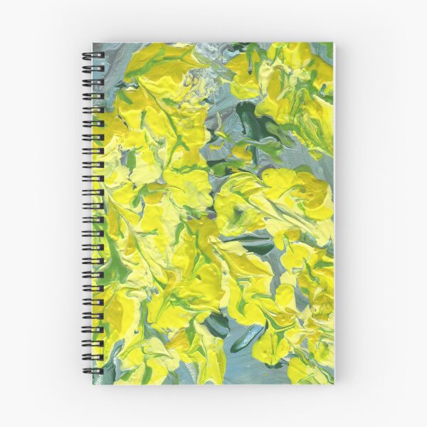 Item preview, Laburnum Paint Pour: Two designed and sold by LymphomaLass.