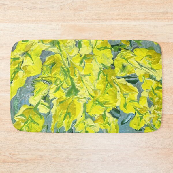 Item preview, Laburnum Paint Pour: Two designed and sold by LymphomaLass.