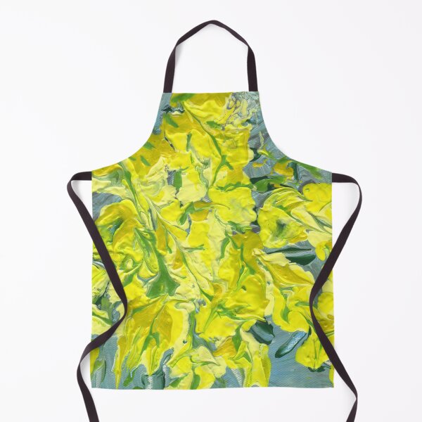 Item preview, Laburnum Paint Pour: Two designed and sold by LymphomaLass.