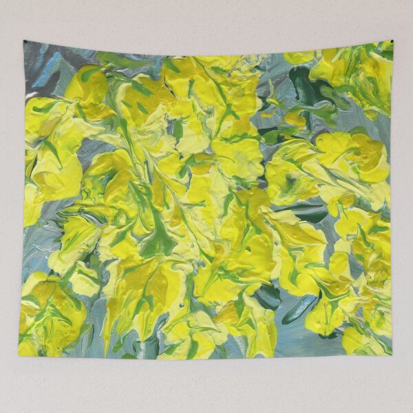 Item preview, Laburnum Paint Pour: Two designed and sold by LymphomaLass.
