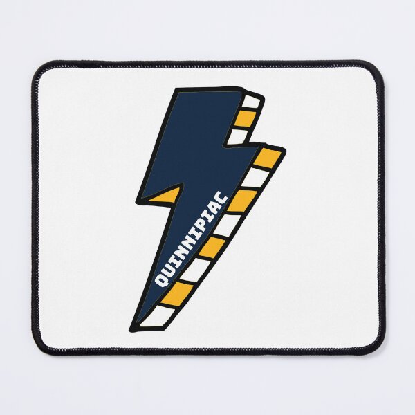 Item preview, Quinnipiac University Lightning Bolt designed and sold by kkosmicki.