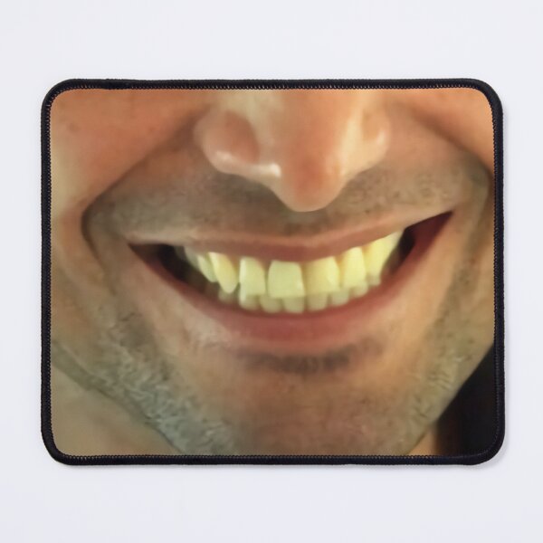 Item preview, Chayanne's smile designed and sold by Mockup Madness.