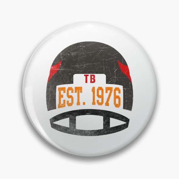 Item preview, Tampa Bay Throwback Football Helmet designed and sold by Bo-Bros-Tees.