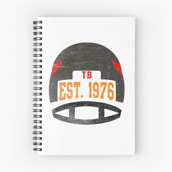 Item preview, Tampa Bay Throwback Football Helmet designed and sold by Bo-Bros-Tees.