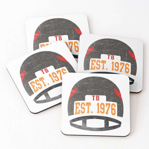 Item preview, Tampa Bay Throwback Football Helmet designed and sold by Bo-Bros-Tees.