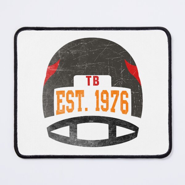 Item preview, Tampa Bay Throwback Football Helmet designed and sold by Bo-Bros-Tees.