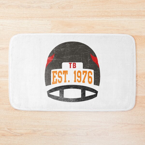Item preview, Tampa Bay Throwback Football Helmet designed and sold by Bo-Bros-Tees.