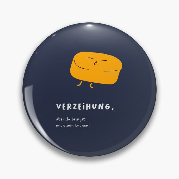 Item preview, Entschuldigung, aber du bringst mich zum Lachen! | Cute Egg Illustration designed and sold by RM-Journey.