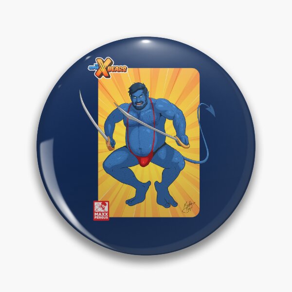 Item preview, Gay bear mutant - The Super X-Bears designed and sold by MaxxFergus.