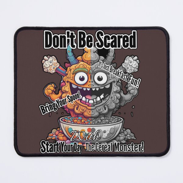 Item preview, Cereal Monster designed and sold by CoolEnthusias.