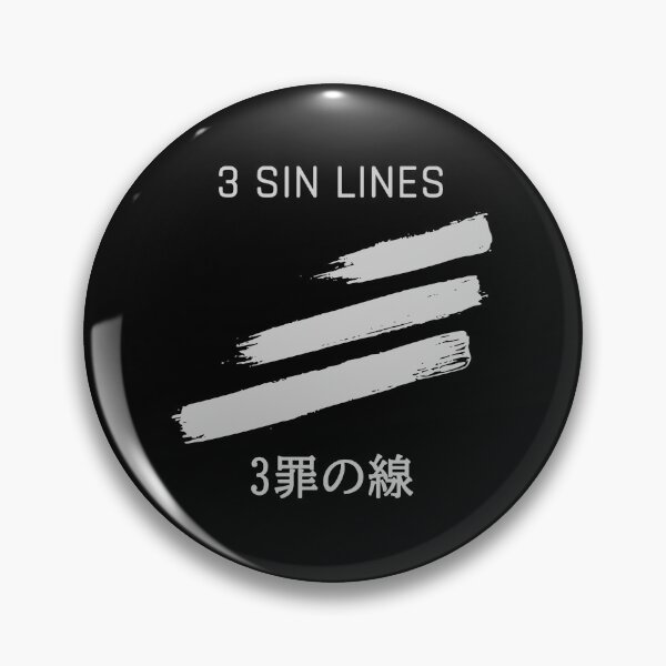 Item preview, Ace Combat The Three Sin Lines designed and sold by StreetArtiist.