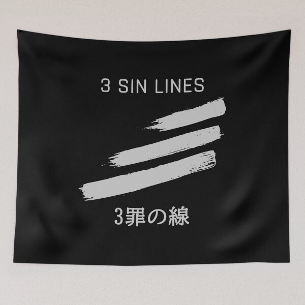 Item preview, Ace Combat The Three Sin Lines designed and sold by StreetArtiist.