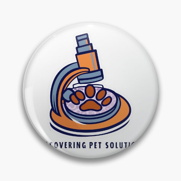Item preview, Discovering Pet Solutions - Veterinary Research Sticker designed and sold by NiftyWrx.