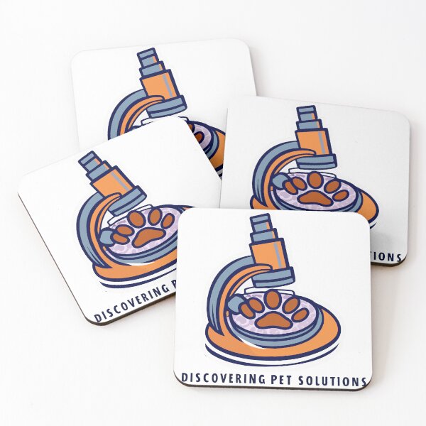 Item preview, Discovering Pet Solutions - Veterinary Research Sticker designed and sold by NiftyWrx.